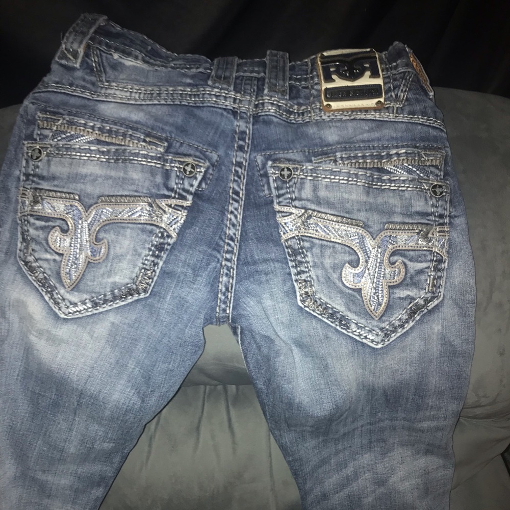 Rock revival jeans men